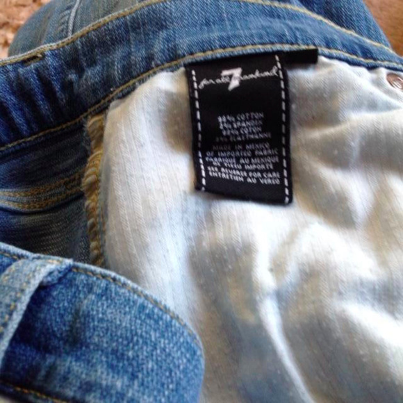 7 For All Mankind The Relaxed Skinny Retro Inspired Jeans - Picture 8 of 8